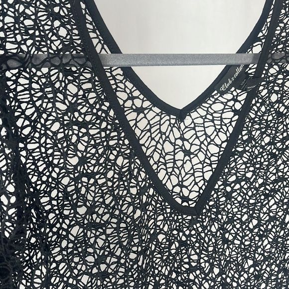 Mesh Bathing Suit Cover-up - Picture 2 of 7